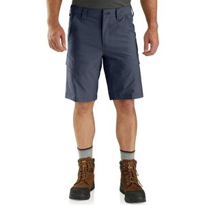 NWOT Men's Carhartt Force® Relaxed Fit Ripstop Lightweight Cargo Shorts, sz 34